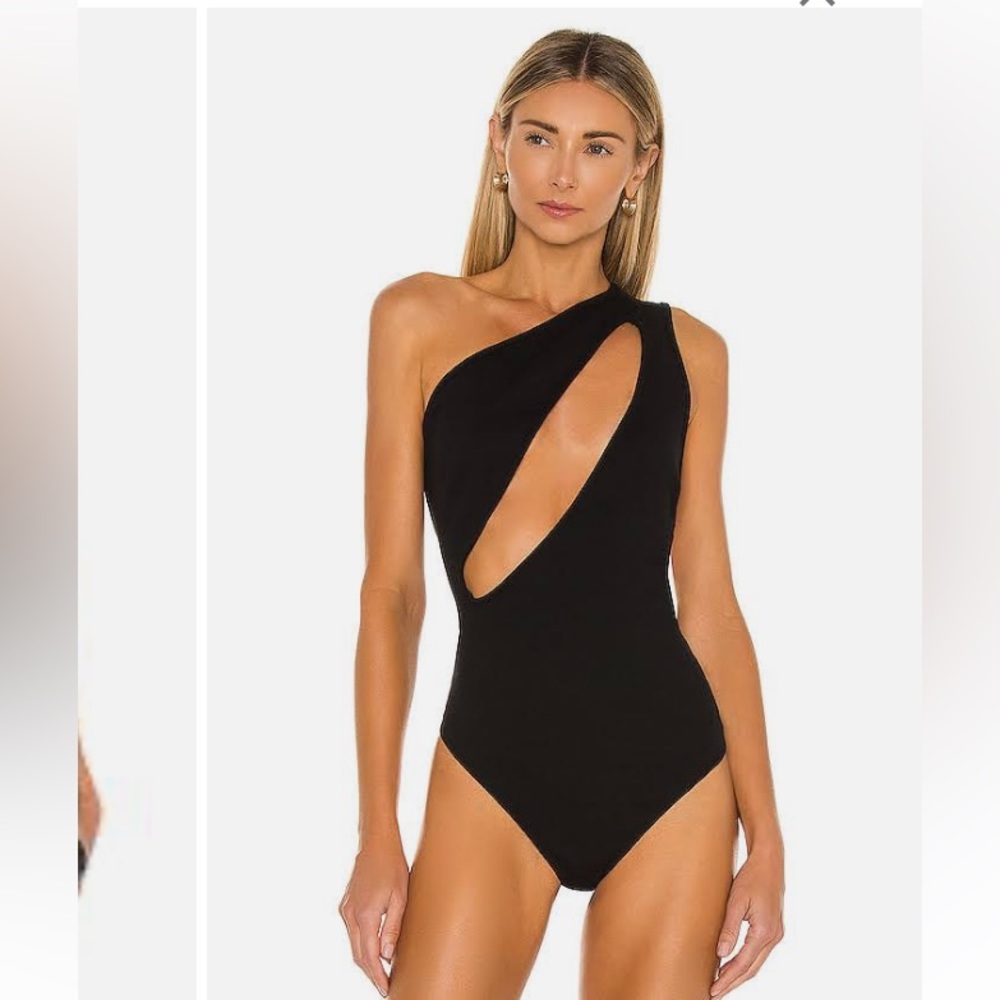 ๐OW Nadine Intimates Black Bodysuit - Picture 14 of 14